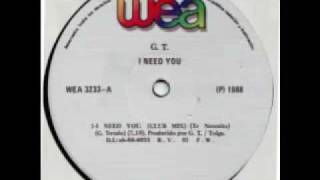 GT  I Need You Super Bad Dub [upl. by Trinl]