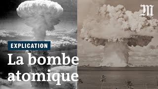 Comment fonctionne une bombe atomique [upl. by Kloster]