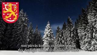 Finnish National Song Finlandia hymni [upl. by Razatlab241]