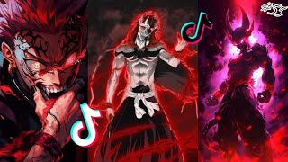 Anime Badass Moments Tiktok compilation PART 55 in 4K 🤟 [upl. by Kleiman]