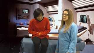 Star Trek Surgery 1 quotBad Talaxian Stewquot Abdomen Exam [upl. by Ahsiekar]