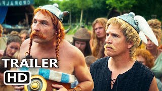 ASTÉRIX AND OBÉLIX  THE MIDDLE KINGDOM Trailer 2023 [upl. by Oby718]