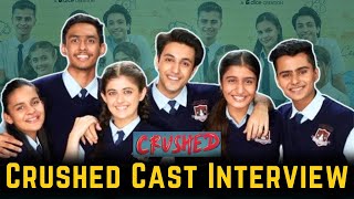 Crushed Season 4 Interview Exclusive Conversation With Crushed 4 Star Cast  Amazon MiniTV [upl. by Alleda]