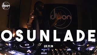 Osunlade  Djoon 3h set [upl. by Ahtilat895]