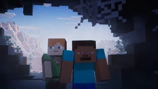 Minecraft Caves amp Cliffs Update Part 2 trailer  but i randomly dubbed it [upl. by Diraj]