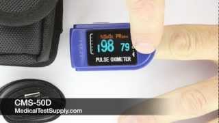 Pulse Oximeter Review HD [upl. by Nohsyar]