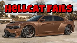 Dodge Hellcat Owners Crashes amp Fails 2023 Hellcat Scatpack Demon SRT  Majestic Motors [upl. by Llenil]