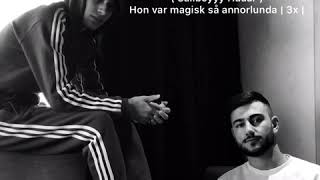 Saliboy Ft Keeyp  Första Gången  LYRICS [upl. by Sly]