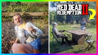 What Does Mrs Downes Do After You Kill Her Husband In Red Dead Redemption 2 SECRET Encounter [upl. by Yeltihw897]