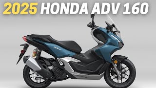 10 Things You Need To Know Before Buying The 2025 Honda ADV 160 [upl. by Drannel594]