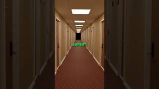 ☁️✅The SAFEST Levels In THE BACKROOMS  Found Footage✅☁️ backrooms creepypasta shorts [upl. by Goldston]