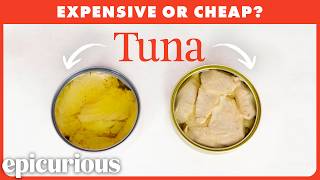 Fish Expert Guesses Cheap vs Expensive Tinned Fish  Price Points  Epicurious [upl. by Hamlet]