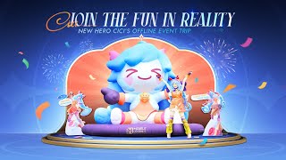 Join the Fun in Reality  Cici  New Hero Offline Event Recap  Mobile Legends Bang Bang󠀲󠀦󠀤󠀨󠀣󠀨󠀥󠀠󠀳 [upl. by Beatrisa]