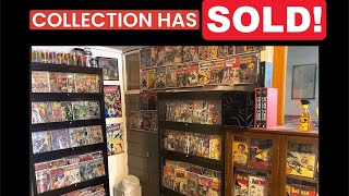 The BEST Comic Book Collection I’ve Ever Seen Has SOLD [upl. by Myrtie]