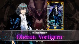 Oberon Vortigern  Battle Team  FateGrand Order NA [upl. by Kosey]