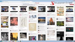 Was ist Pinterest  Supportnet testet und erklärt das neue soziale Netzwerk [upl. by Eylk]