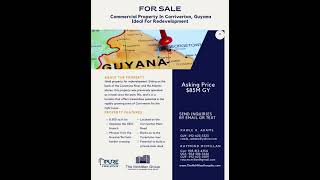 PROPERTY FOR SALE IN GUYANA [upl. by Rieger]