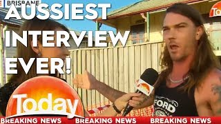 Aussiest Interview Ever What a legend [upl. by Fiel]