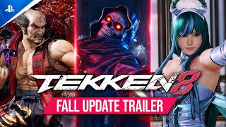 Tekken 8  Fall Update Trailer  PS5 Games [upl. by Millur]