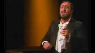 Liszt Sonetto del Petrarca nº 47 Luciano Pavarotti [upl. by Novahc]