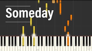 Someday  Nina  Piano Accompaniment Tutorial Arranged By Heide Abot [upl. by Apps]