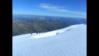 Ortler 3905m Übernachtung Julius Payer Hütte 1617072011 wmv [upl. by Marika]