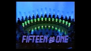 Channel 4  Fifteen to One  10th October 1988 [upl. by Eudo177]