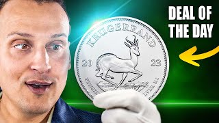 Ein echter InvestmentKlassiker Silber Krügerrand [upl. by Yirinec761]