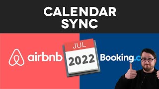 AirBnB and bookingcom CALENDAR SYNC  2022 [upl. by Ettenig683]