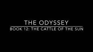 The Odyssey Book 12 [upl. by Aicinet907]