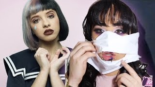 MELANIE MARTINEZ  Mrs Potato head Inspired make Up Tutorial [upl. by Hastie464]