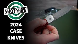 New Knives from Case at SHOT Show 2024 [upl. by Leamiba514]