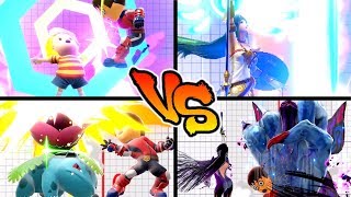 Super Smash Bros Ultimate  Who has the Strongest Up Smash [upl. by Ogg497]