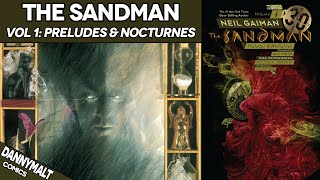 The Sandman Vol 1 Preludes amp Nocturnes 1989  Comic Story Explained [upl. by Legim]