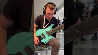 9 String Guitar REACTION WTF 🤯 [upl. by Ardie]