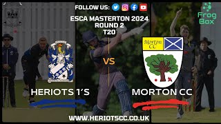 T20 Heriots vs Morton CC [upl. by Marilou]