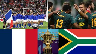 France vs South Africa  2023 RWC Quarter Final Preview  Favourites vs Defending World Champions [upl. by Svetlana46]