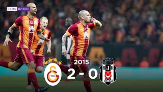 Galatasaray 2  0 Beşiktaş  Maç Özeti  201415 [upl. by Atteynod]