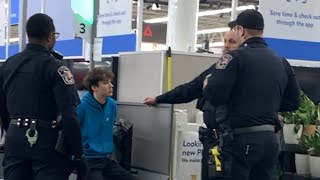 Brenden Gets Arrested Full video Receipt check prank￼ [upl. by Jadd546]