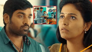 Vijay Sethupathi Teases Anjali  Sindhubaadh Kannada Movie Scenes [upl. by Acebber]