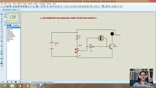 circuito 3Proteus  Transistor y Potenciometro uso [upl. by Intisar]