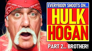 Wrestling Legends Shoot on Hulk Hogan AGAIN [upl. by Laresa]