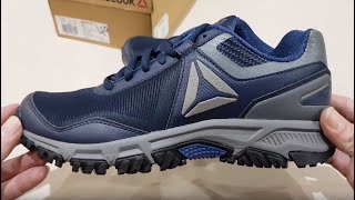 Unboxing REEBOK RIDGERIDER 30 TRAIL OFFROAD RUNNING SHOES CN0826 100 ORIGINAL ASLI amp RESMI NO KW [upl. by Nosremaj]