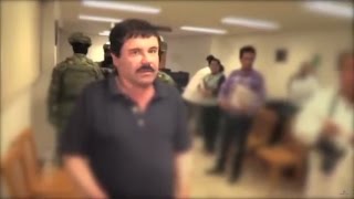 El video de la PGR sobre la captura de Joaquín quotEl Chapoquot Guzmán [upl. by Artimas]