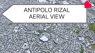 📍Antipolo Rizal  Aerial View Upper Antipolo Rizal [upl. by Lenora]