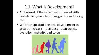 How Europe Underdeveloped Africa Chapter 1 section 1 What is Development [upl. by Constancia]