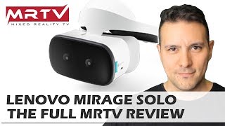 Lenovo Mirage Solo MRTV Review  Better Than The Oculus Go Oculus Go vs Mirage Solo Comparison [upl. by Arleta]