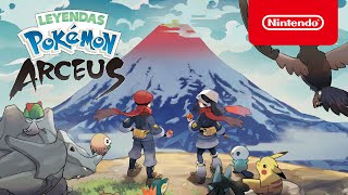 Leyendas Pokémon Arceus – Tráiler general Nintendo Switch [upl. by Eibbob413]