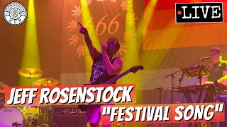 Jeff Rosenstock quotFestival Songquot LIVE [upl. by Christiane]