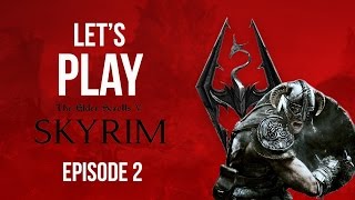 Bleak Falls Barrow  Lets Play Skyrim Special Edition  Episode 2 [upl. by Daria671]